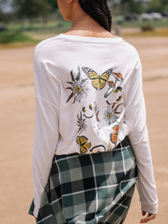 Werking Doubles Long Sleeve Tee - Star White