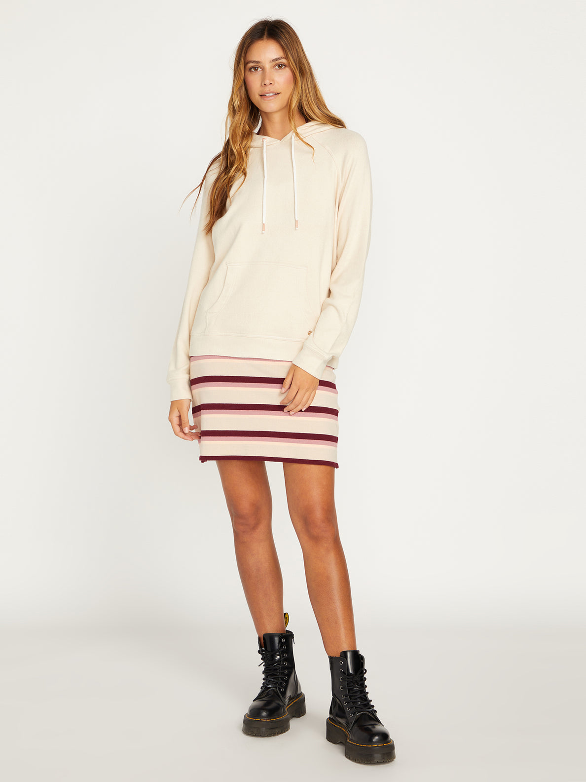 Lived in Lounge Hoodie - Cream (B4112305_CRM) [F]