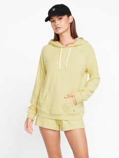 Lived in Lounge Hoodie - Citron