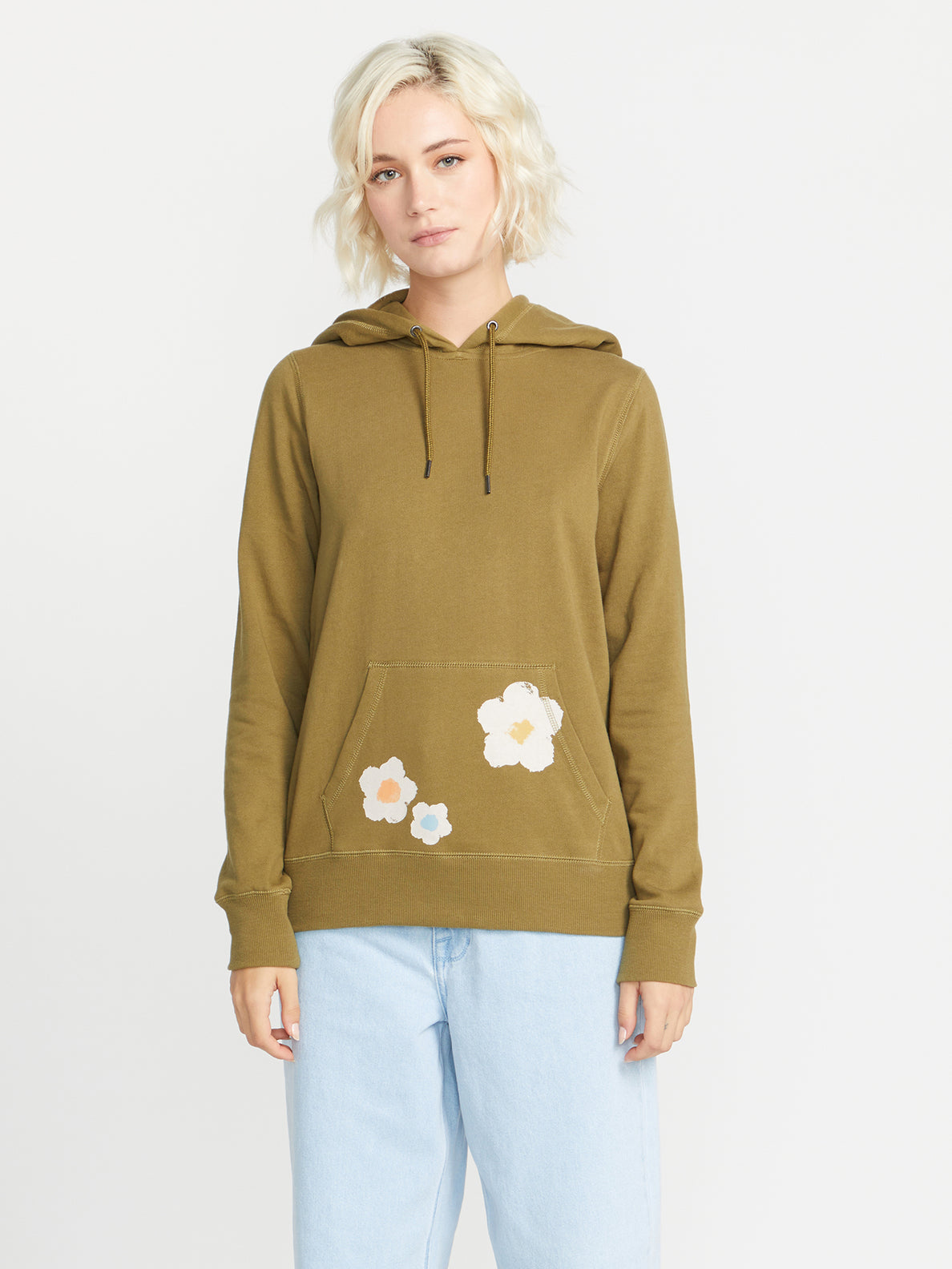 Truly Deal Hoodie - Moss (B4112307_MOS) [F]