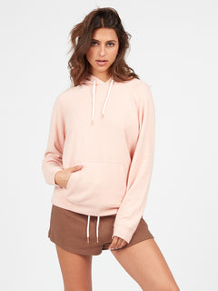 Lived In Lounge Hoodie - Hazey Pink (B4132204_HZP) [F]