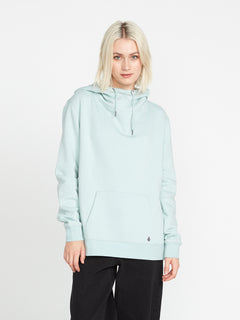 Walk It Out High Neck Hoodie - Stone Blue (B4132207_SNB) [1]