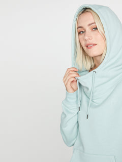 Walk It Out High Neck Hoodie - Stone Blue (B4132207_SNB) [2]