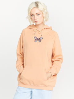 Truly Stoked Boyfriend Pullover Sweatshirt - Clay (B4132303_CLY) [1]