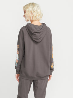 Truly Stoked Boyfriend Pullover Sweatshirt - Slate Grey (B4132303_SLT) [B]