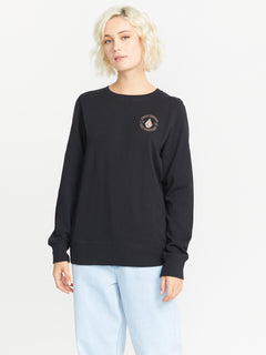 Truly Deal Crew Sweatshirt - Black (B4632300_BLK) [1]