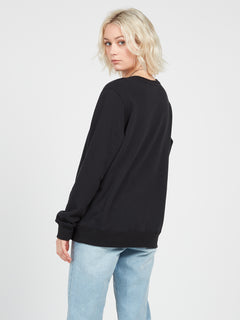 Truly Deal Sweatshirt - Black (B4642200_BLK) [B]