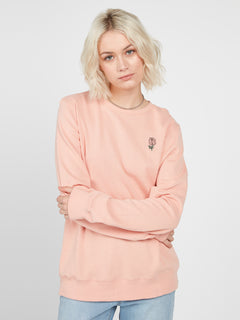 Truly Deal Sweatshirt - Hazey Pink (B4642200_HZP) [F]