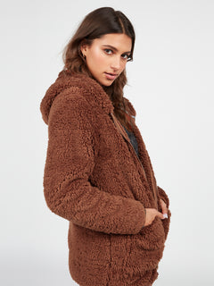 Lived In Lounge Phuz Up Jacket - Dark Clay (B4812101_DCL) [F]