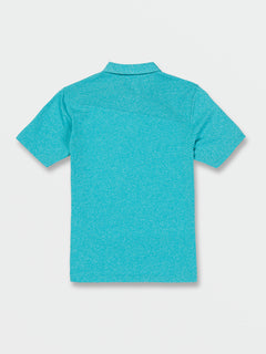 Big Boys Wowzer Polo Short Sleeve Shirt - Electric Blue
