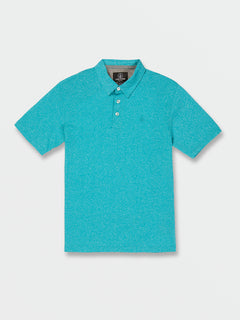 Big Boys Wowzer Polo Short Sleeve Shirt - Electric Blue