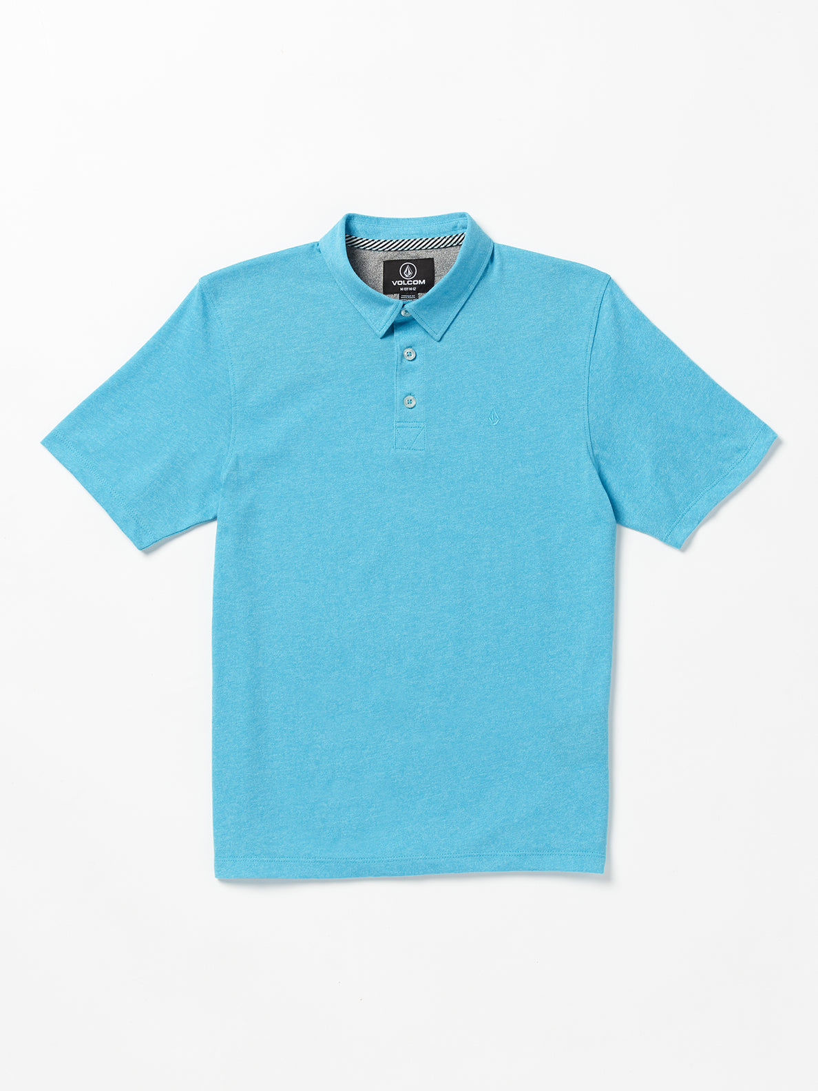 Big Boys Wowzer Polo Short Sleeve Shirt - Turkish Blue (C0112303_TRK) [F]