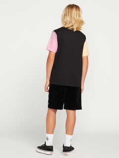 Big Boys Expostone Crew Sweatershirt - Black (C0112330_BLK) [20]