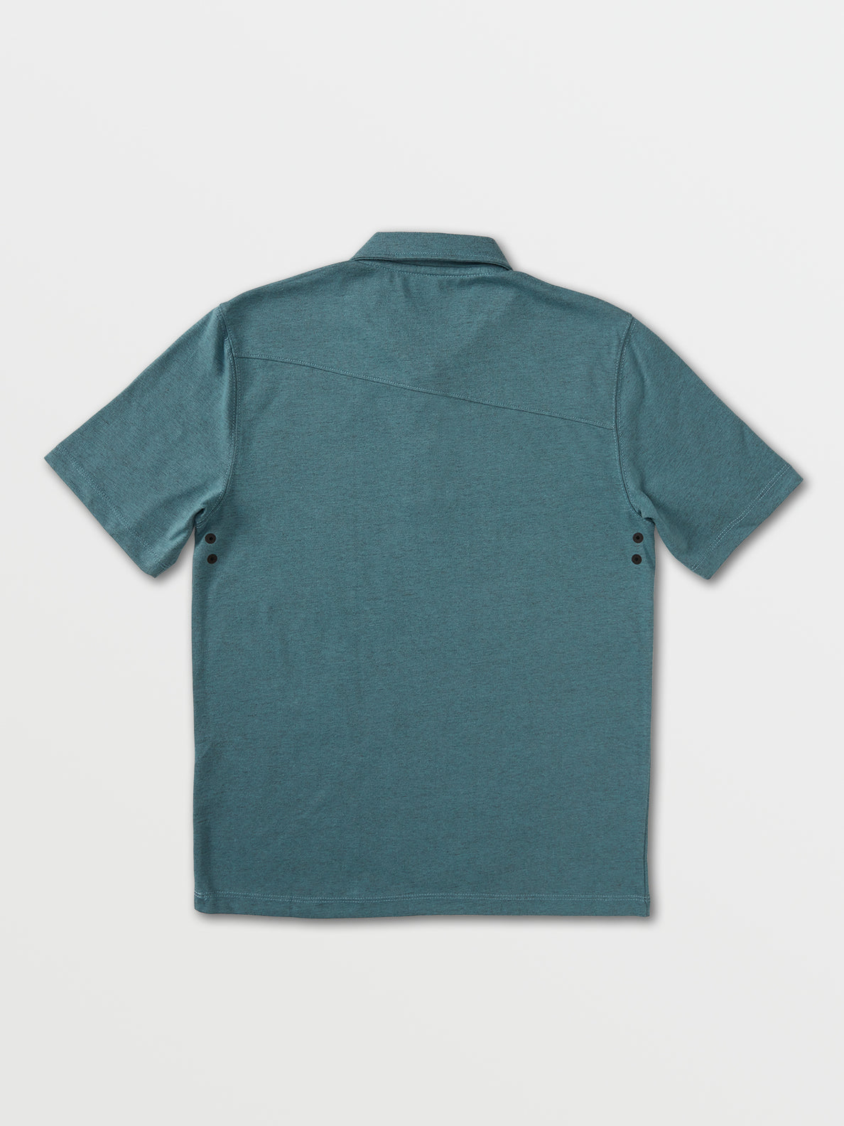 Big Boys Hazard Pro Short Sleeve Polo Shirt - Storm Blue (C0132100_SRB) [B]