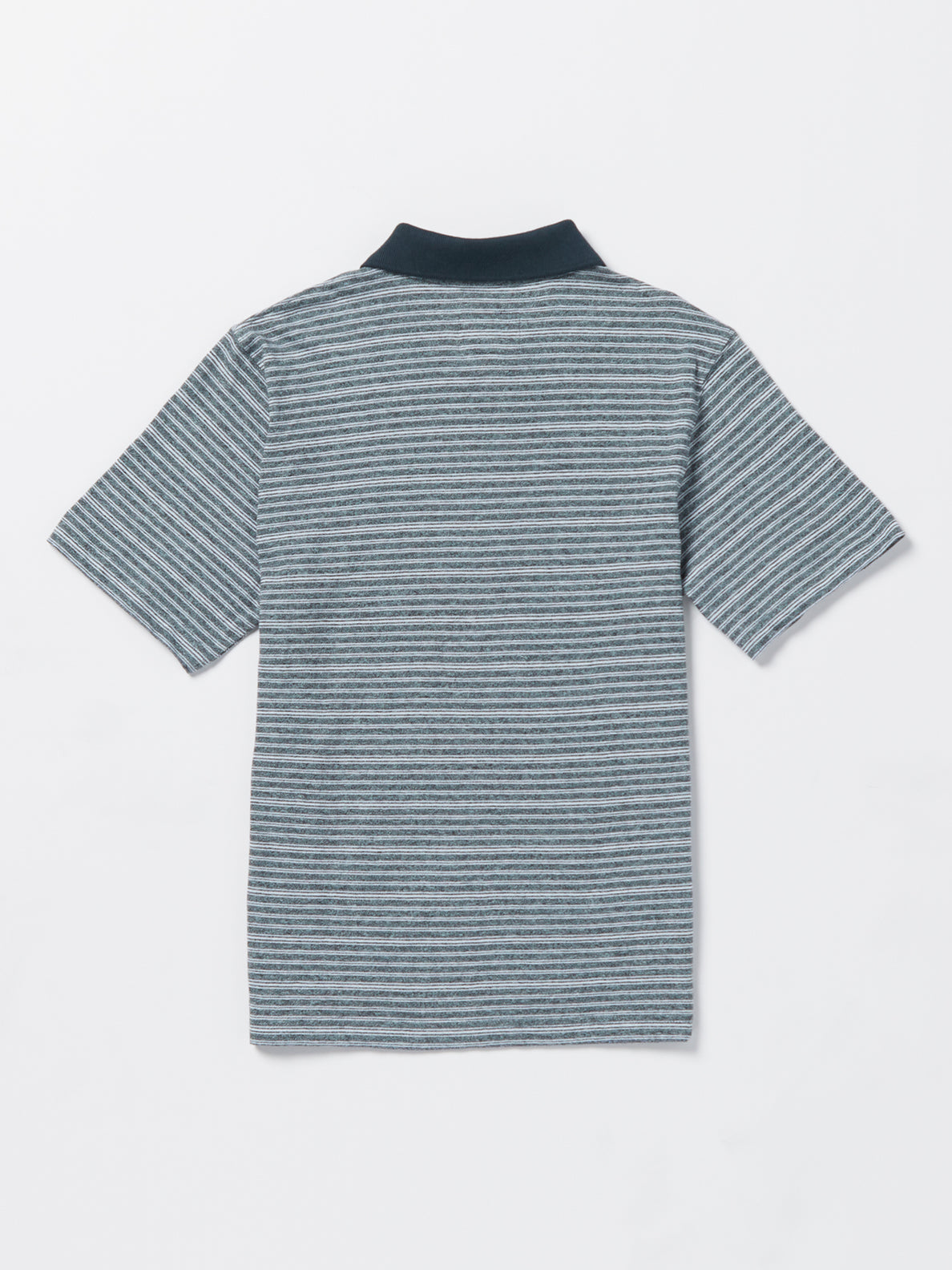 Big Boys Static Stone Polo Short Sleeve Shirt - Navy (C0132300_NVY) [B]