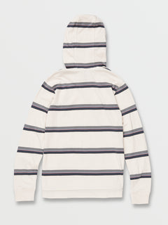Big Boys Outstoned Hooded Long Sleeve Shirt - Whitecap Grey (C0342200_WCG) [B]
