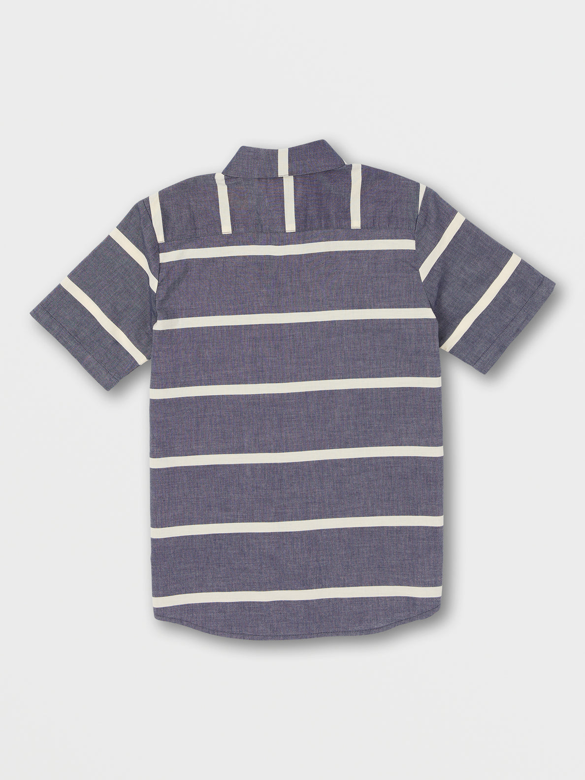 Big Boys Stone Stagger Short Sleeve Shirt - Marina Blue (C0432230_MRB) [B]