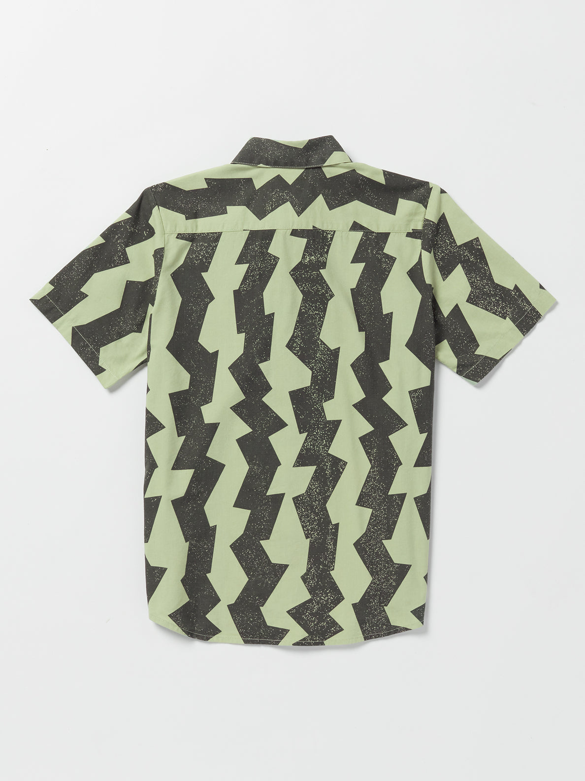Big Boys Wanderer Short Sleeve Shirt - Green Tea (C0432330_GRT) [B]