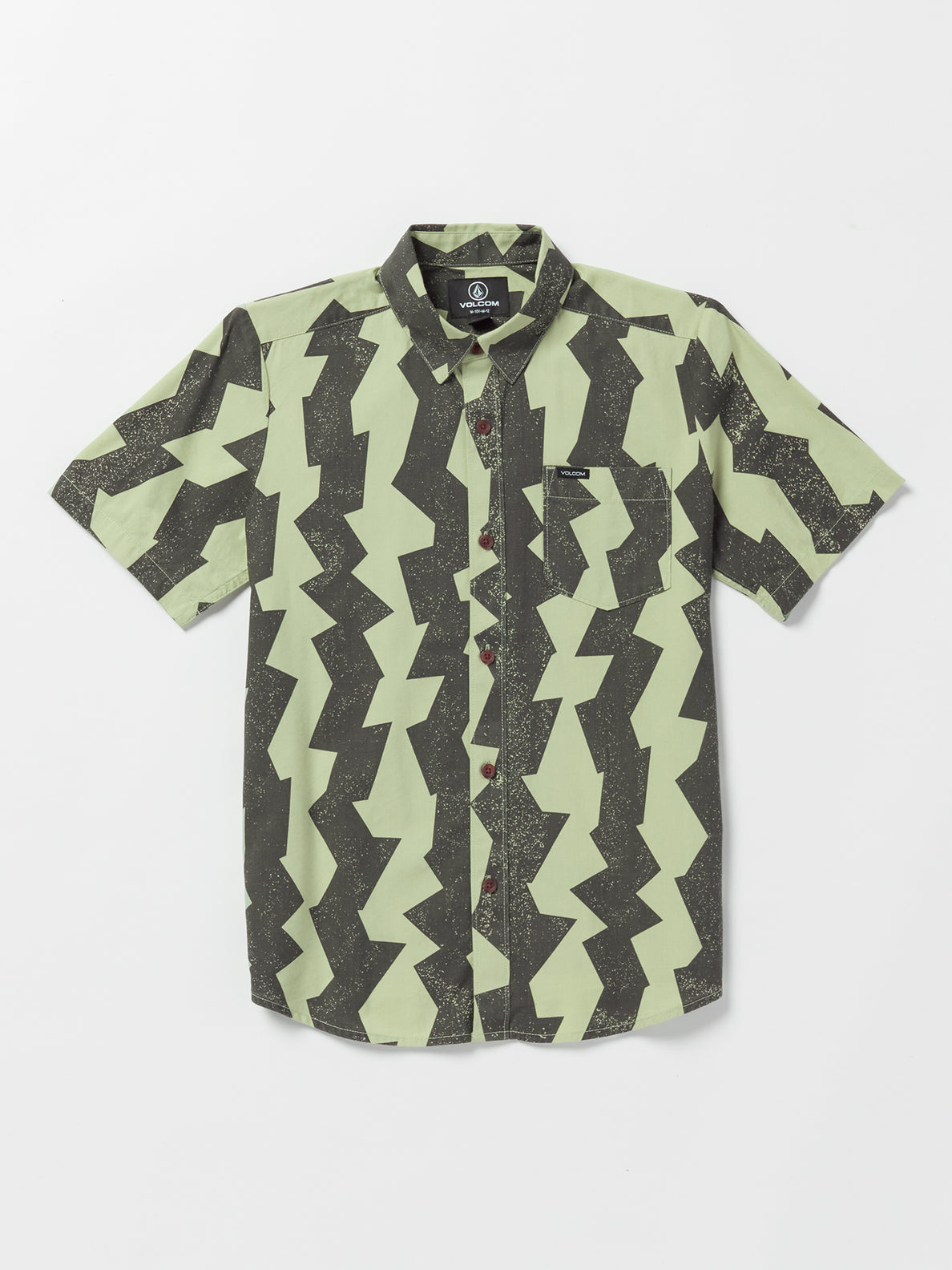 Big Boys Wanderer Short Sleeve Shirt - Green Tea (C0432330_GRT) [F]