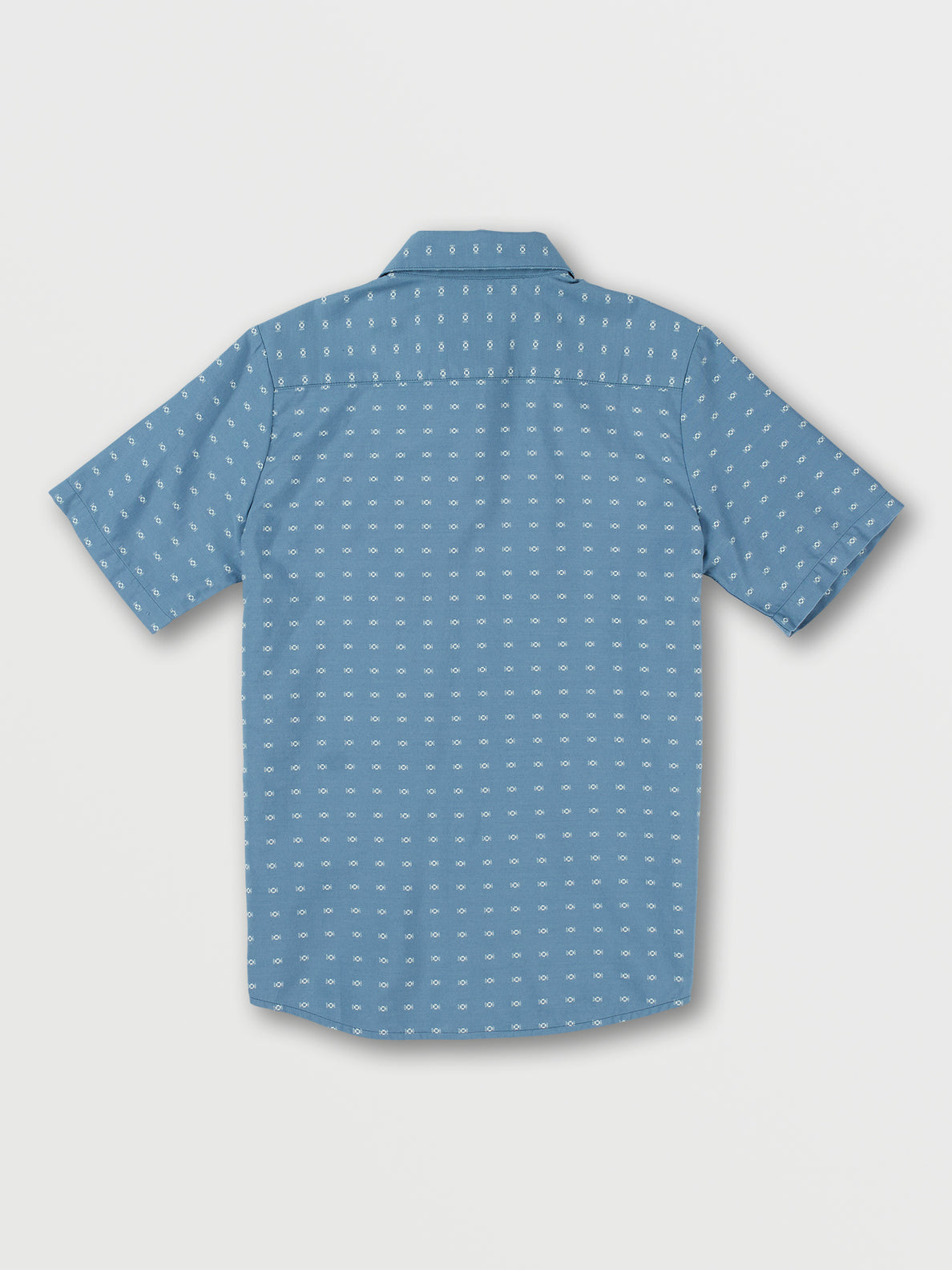 Big Boys Stone Mags Short Sleeve Shirt - Slate Blue (C0442203_SLB) [B]