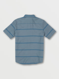 Big Boys Stone Stagger Short Sleeve Shirt - Pewter (C0442230_PEW) [1]