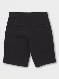 Big Boys Vmonty Stretch Shorts - Black