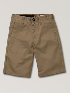 Big Boys Frickin Chino Shorts (C0911800_KHA) [F]