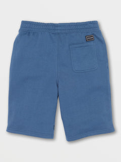Big Boys Roundabout Fleece Shorts - Smokey Blue