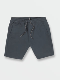 Big Boys Frickin Elastic Waist Shorts - Marina Blue (C1032204_MRB) [F]