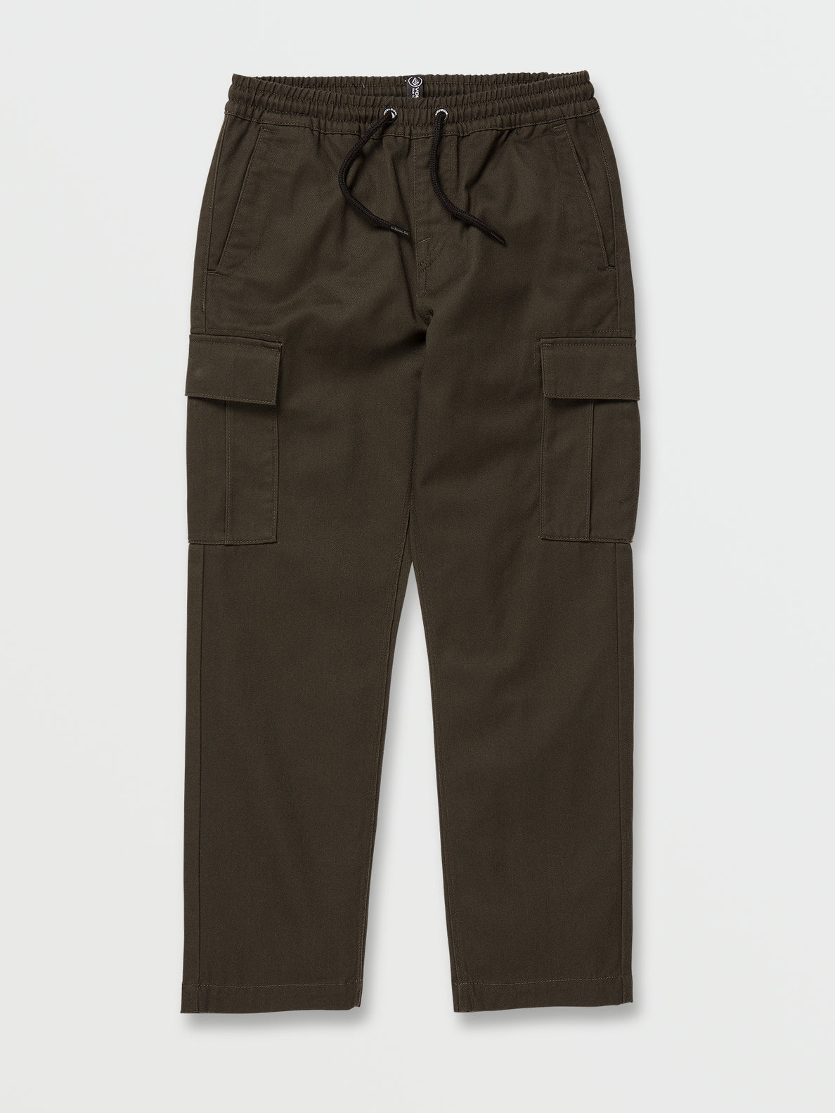 Big Boys March Cargo Pants - Rinsed Black (C1232130_RIB) [F]