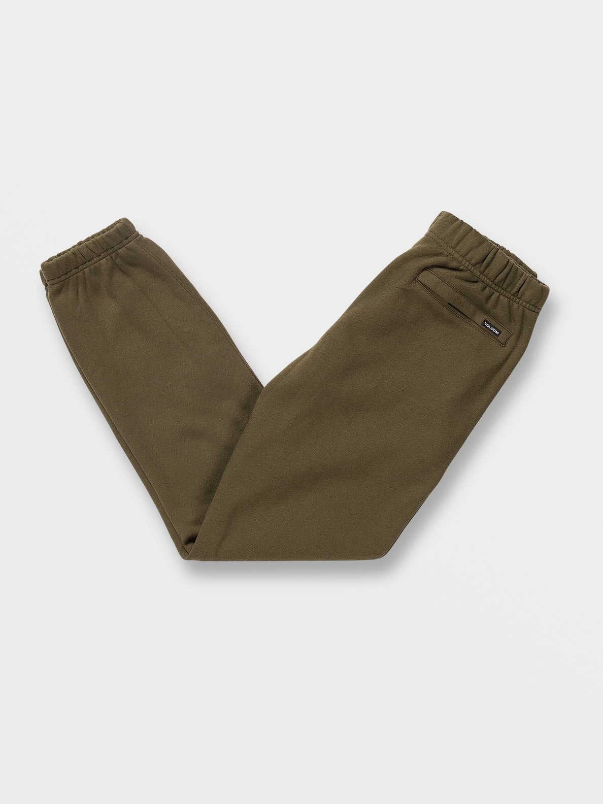 Big Boys Iconic Stone Fleece Pants - Military – Volcom US
