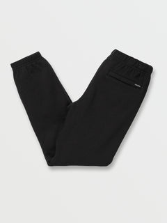 Big Boys Iconic Stone Fleece Pants - New Black (C1232200_NBK) [B]