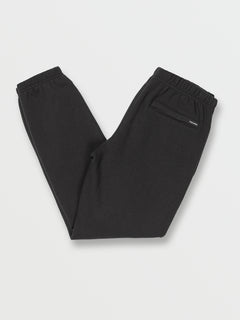 Big Boys Caiden Fleece Pants - Black (C1242230_BLK) [B]