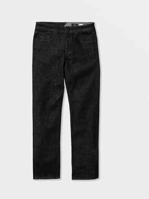 Big Boys Vorta Slim Fit Jeans - Rinsed Black