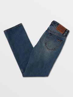Big Boys Vorta Jeans - Middle Broken Blue (C1931501_MBB) [B]