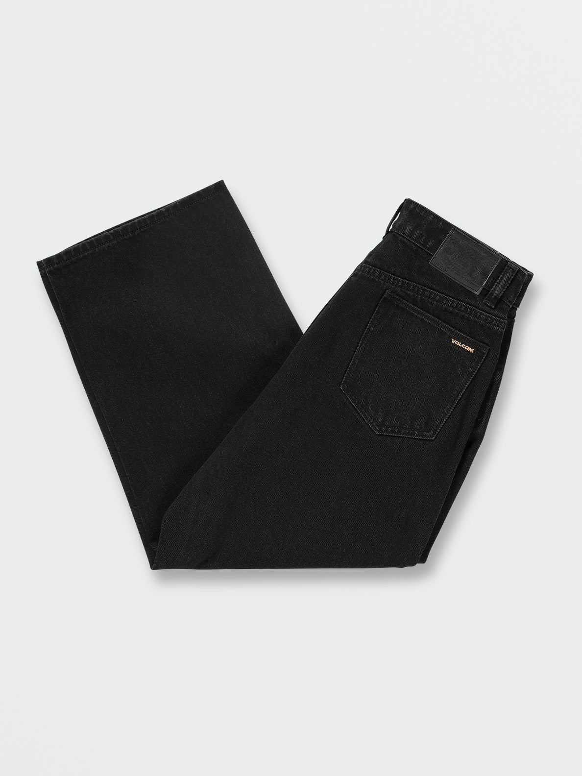 Big Boys Billow Loose Fit Jeans - Black (C1932200_BLK) [B]