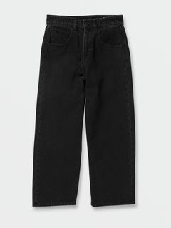 Big Boys Billow Loose Fit Jeans - Black (C1932200_BLK) [F]