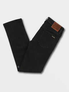 Big Boys Vorta Slim Fit Jeans - Black Out (C1932203_BKOB) [B]