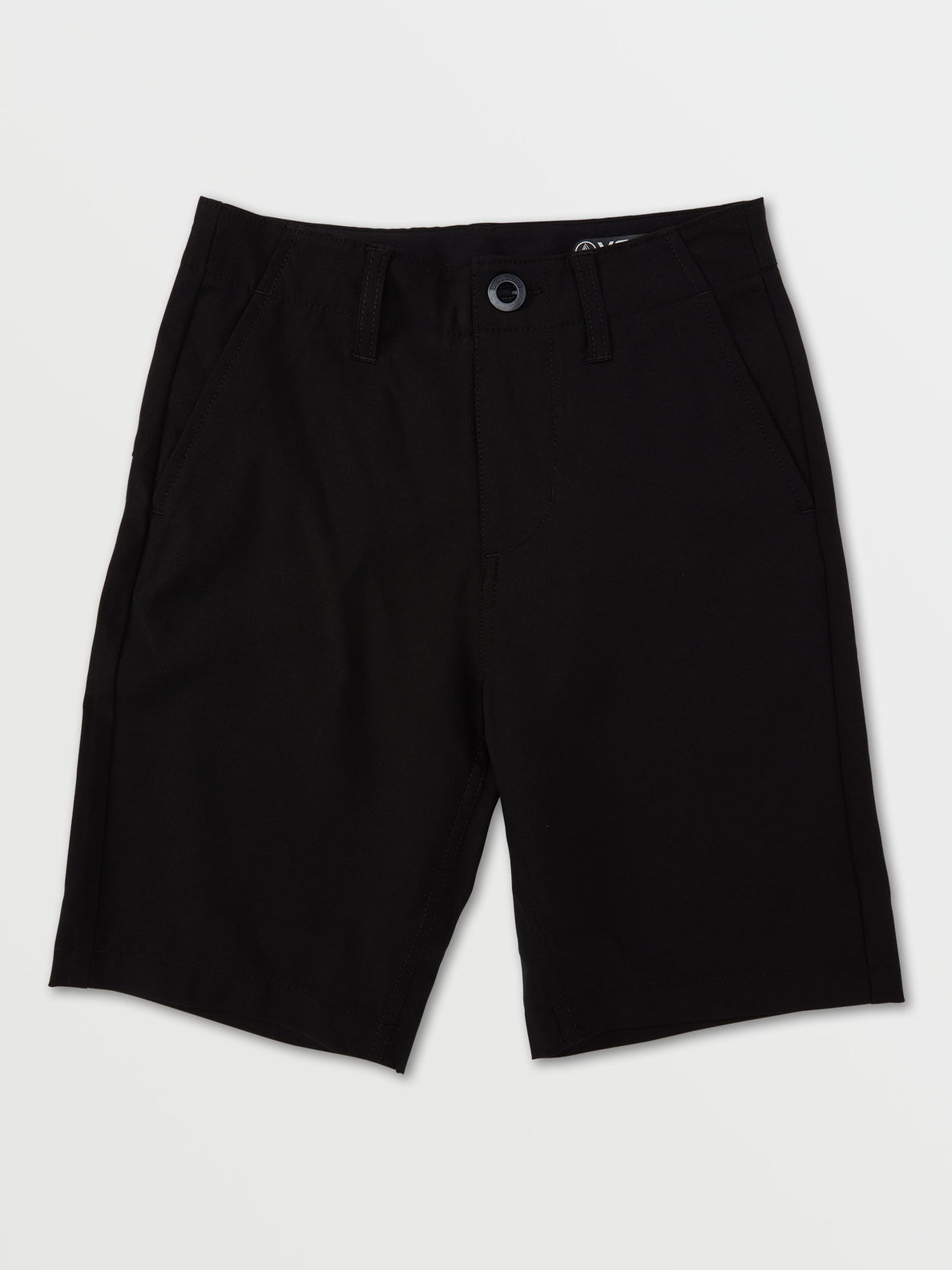 Big Boys Kerosene Hybrid Shorts - Black