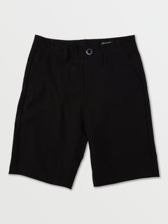 Big Boys Kerosene Hybrid Shorts - Black