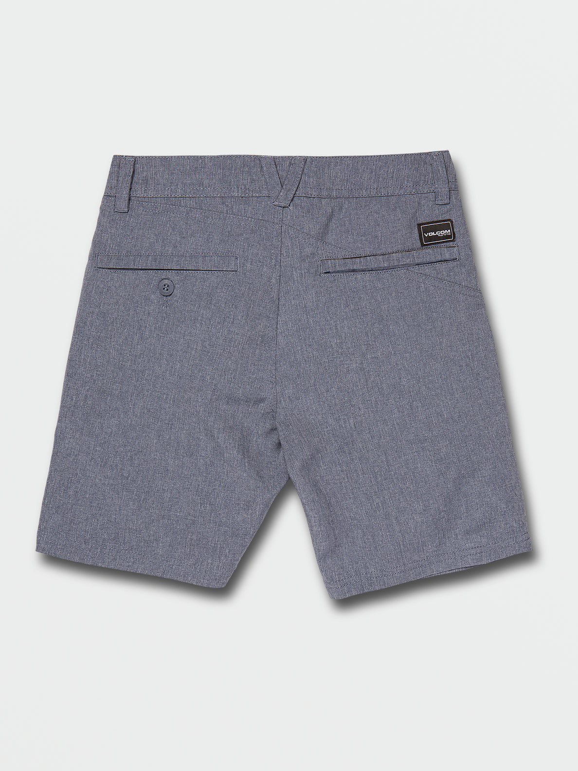 Big Boys Frickin Cross Shred Static Shorts - Navy (C3212206_NVY) [B]