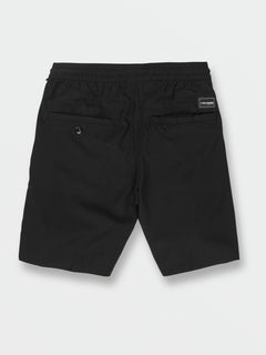 Big Boys Frickin Elastic Waist Cross Shred Hybrid Shorts - Black (C3232230_BLK) [B]