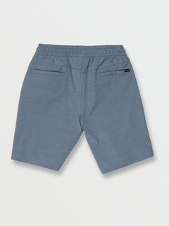 Big Boys Understoned Elastic Waist Shorts - Slate Blue (C3242131_SLB) [1]