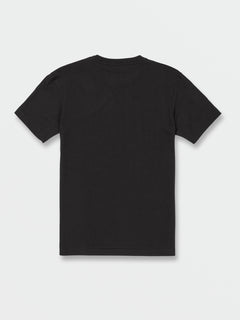 Big Boys Volcom Entertainment Short Sleeve Shirt - Black (C3512303_BLK) [B]
