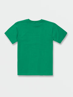 Big Boys Euroslash Short Sleeve Tee - Synergy Green (C3512330_SYG) [B]