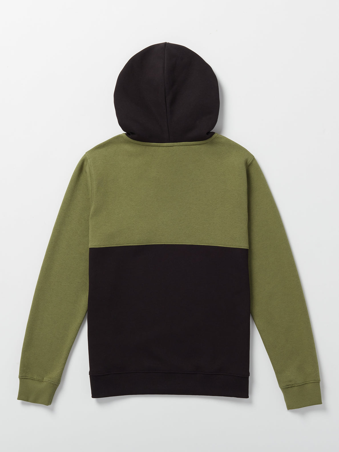 Big Boys Divided Pullover Sweatshirt - Military (C4132303_MIL) [B]