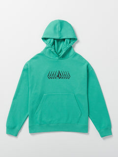 Big Boys Phaset Pullover Sweatshirt - Mediterranean (C4132334_MED) [F]