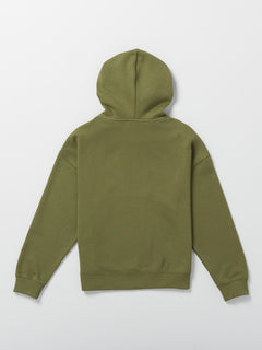 Big Boys Squable Pullover Sweatshirt - Military (C4132335_MIL) [B]