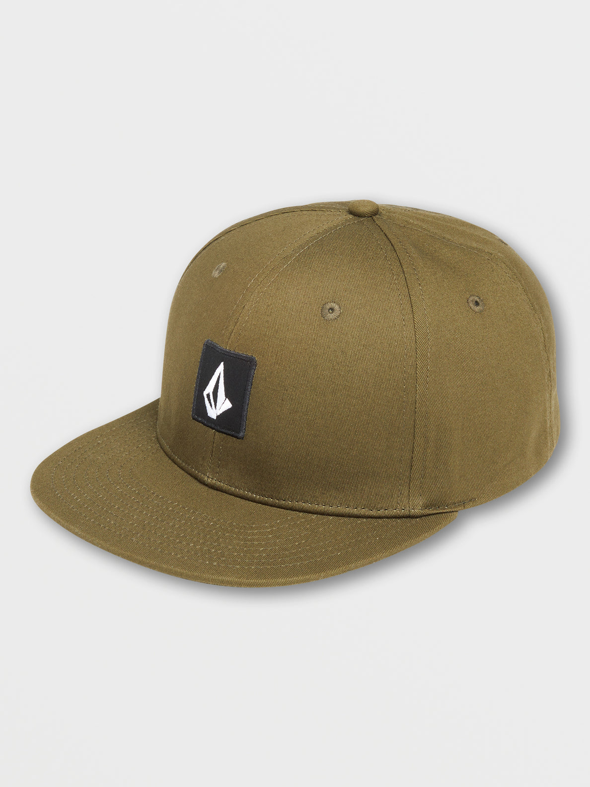 V-Square Snapback 2 Hat - Military
