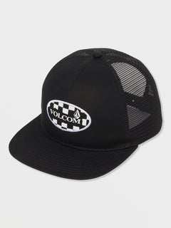 Woodtick Trucker Hat - Black
